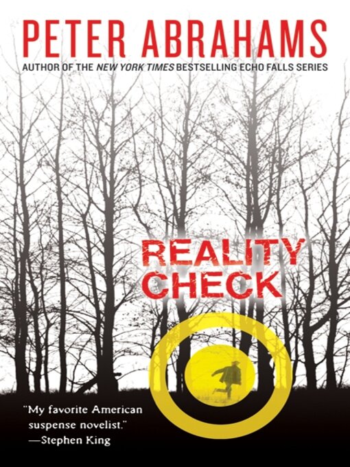 Title details for Reality Check by Peter Abrahams - Wait list
